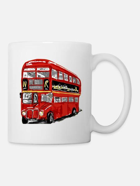 Stop the bus ! - Mug - white