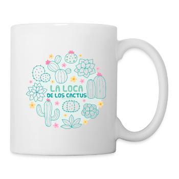 THE CRAZY CRAZY 01 - Mug blanc - blanc - Droite