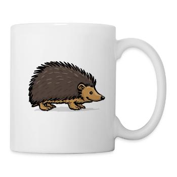 Hedgehog - Mug - white - Right
