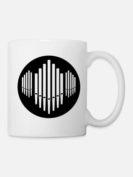 Orgue - Mug blanc - blanc