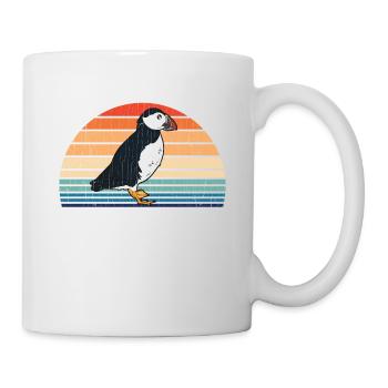 Be Cock Of The Walk With This Stylish Retro "Stud - Mug - white - Right