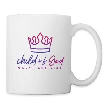 Child of God - Mug - white - Right