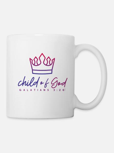 Enfant de Dieu - Mug blanc - blanc