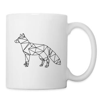 Fuchs - Tasse - Weiß - Rechts