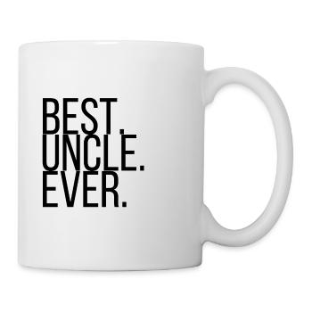 Best Uncle Ever - Mug - white - Right
