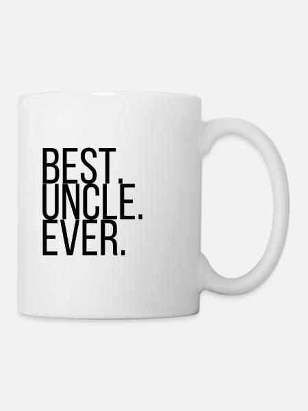 Best Uncle Ever - Tasse - Weiß