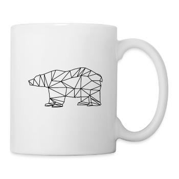 Polar Bear - Mug blanc - blanc - Droite