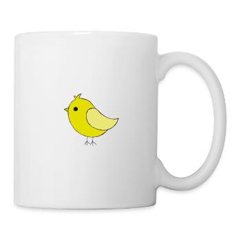 Bird gift animal animal bird animal protection fly - Mug - white - Right