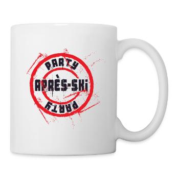 Apres Ski Party - Mug blanc - blanc - Droite