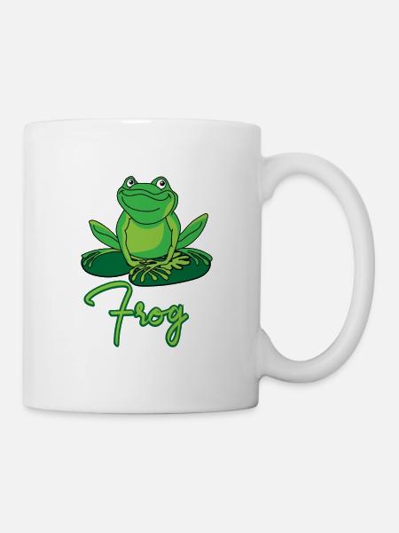 tree frog - Mug - white