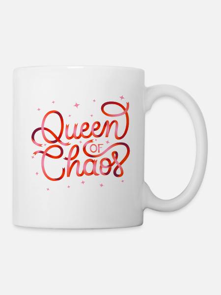 Chaos Queen - Mug - white