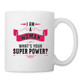 International Women's Day Women's Day Women's Power Woman Gift - Mug - white - Right