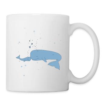 whale - Mug - white - Right