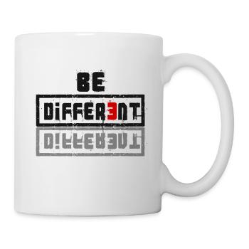 Be Different - Mug - white - Right