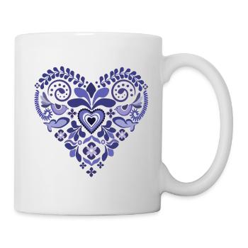 heart - Mug - white - Right