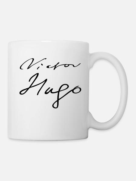 victorhugo - Mug - white