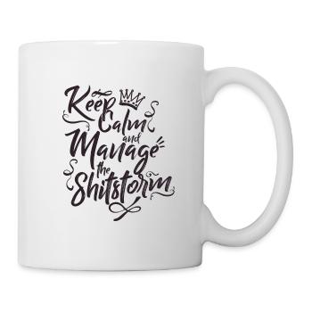 Keep calm - Mug - white - Right