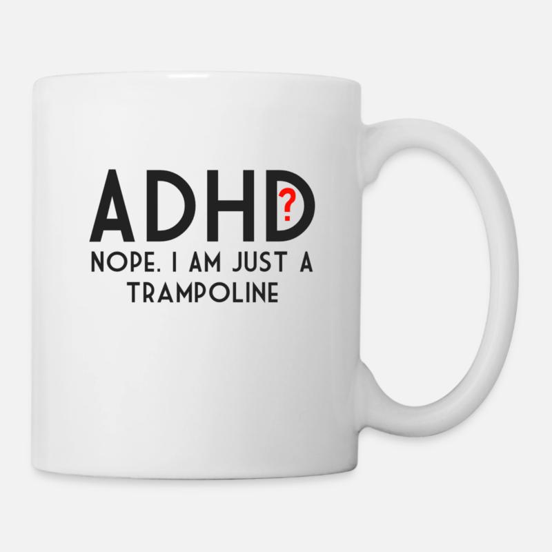TDAH - Mug blanc - blanc
