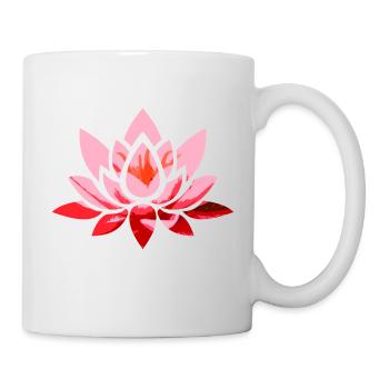 Lotus Flower - Mug - white - Right