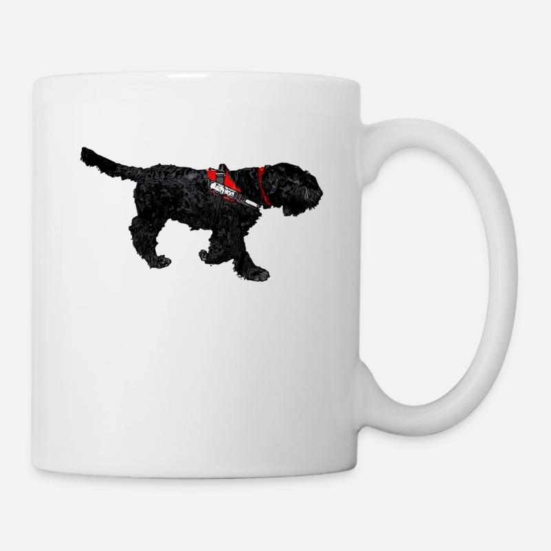 Schnauzer ONLY - Tasse - Weiß