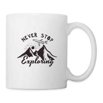 Explore, Travel, Trip - Mug - white - Right