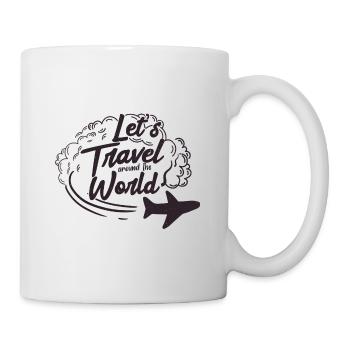 Travel, Reisen, Trip - Mug - white - Right
