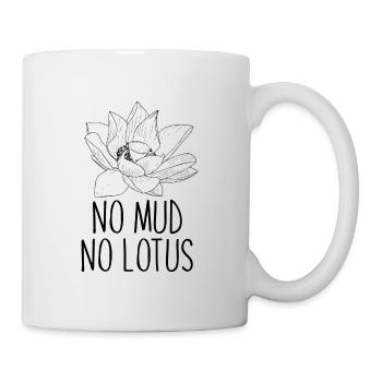 Lotus - Tasse - Weiß - Rechts
