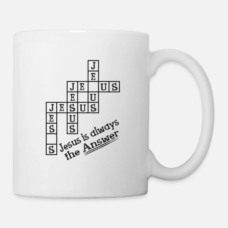 Jésus - Mug blanc - blanc