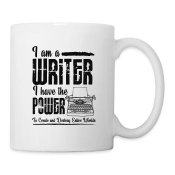 Writer - Writer - Author - Mug - white - Right