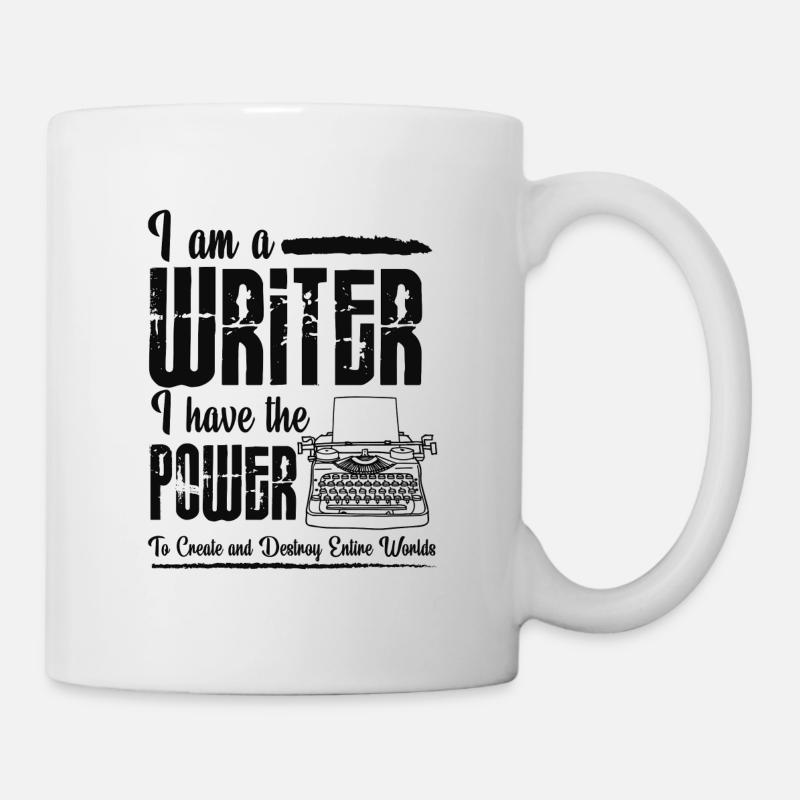 Writer - Écrivain - Auteur - Mug blanc - blanc