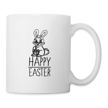 Osterhase - Tasse - Weiß - Rechts