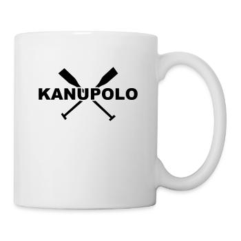 Canoe polo - sport - canoe polo ball water game - Mug - white - Right