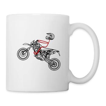 Motorsports - Mug - white - Right