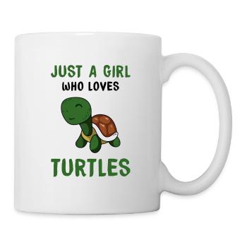 Turtle Turtle Gift Idea Turtles Sea - Mug - white - Right