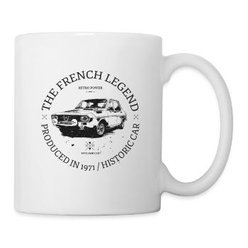 R12 Gordini - Mug blanc - blanc - Droite