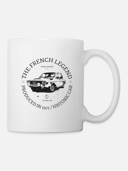 R12 Gordini - Mug - white