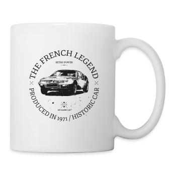 Alpine A310 - Mug blanc - blanc - Droite