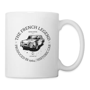 R8 Gordini - Mug blanc - blanc - Droite