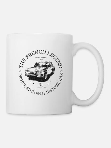 R8 Gordini - Mug - white