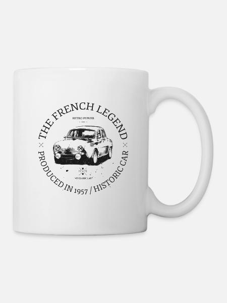 Dauphine - Mug blanc - blanc