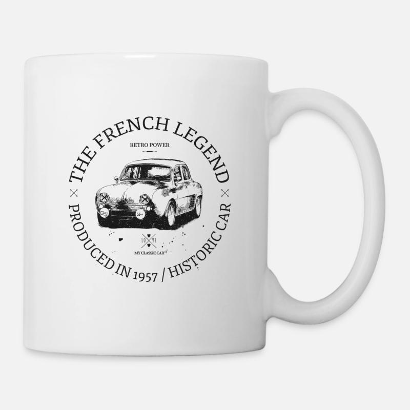 Dauphine - Mug blanc - blanc