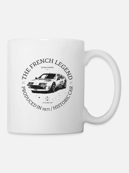 Alpine A310 v6 - Mug blanc - blanc