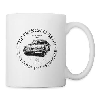 Alpine A110 - Mug blanc - blanc - Droite