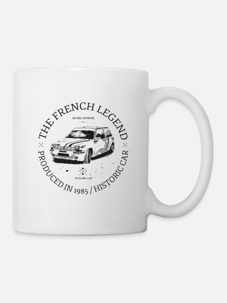 Super5 gt turbo - Mug - white