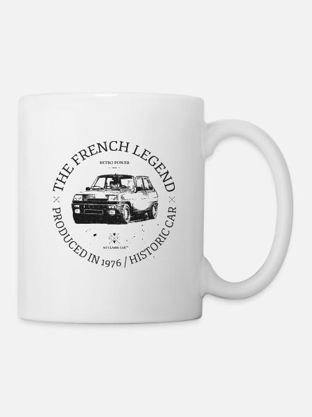 R5 turbo - Mug - white
