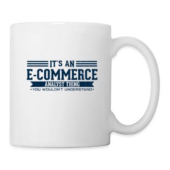 E-Commerce - Tasse - Weiß - Rechts