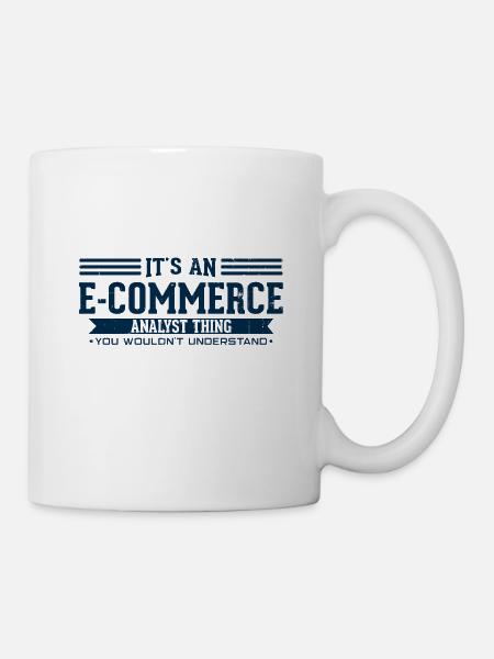 E-Commerce - Tasse - Weiß