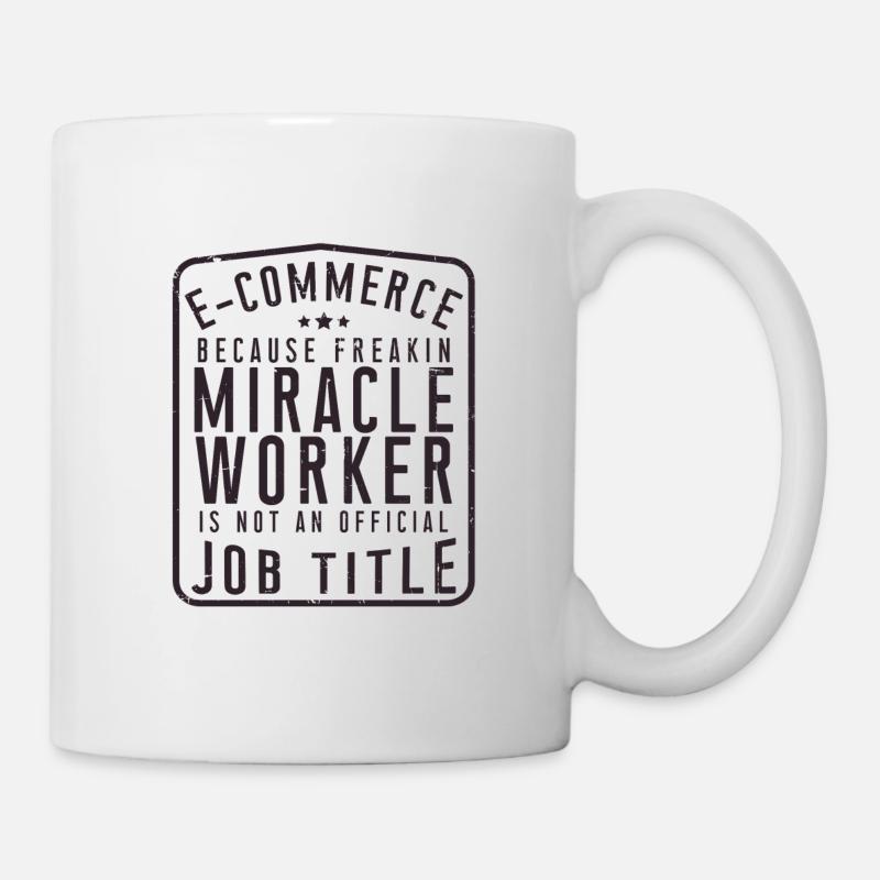 E-Commerce Dicendo - Tazza - bianco