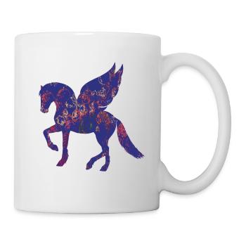 Colorful pegasus - Mug - white - Right