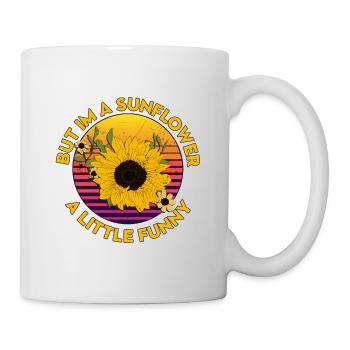 Sunflower - Tasse - Weiß - Rechts